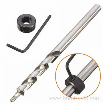 Customized Factory drilling tools hss step Twist Drill